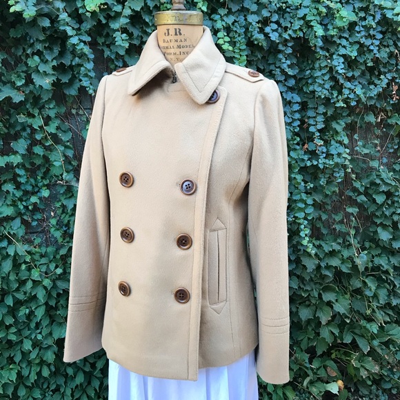 J.Crew Wool Coat - Picture 2 of 8